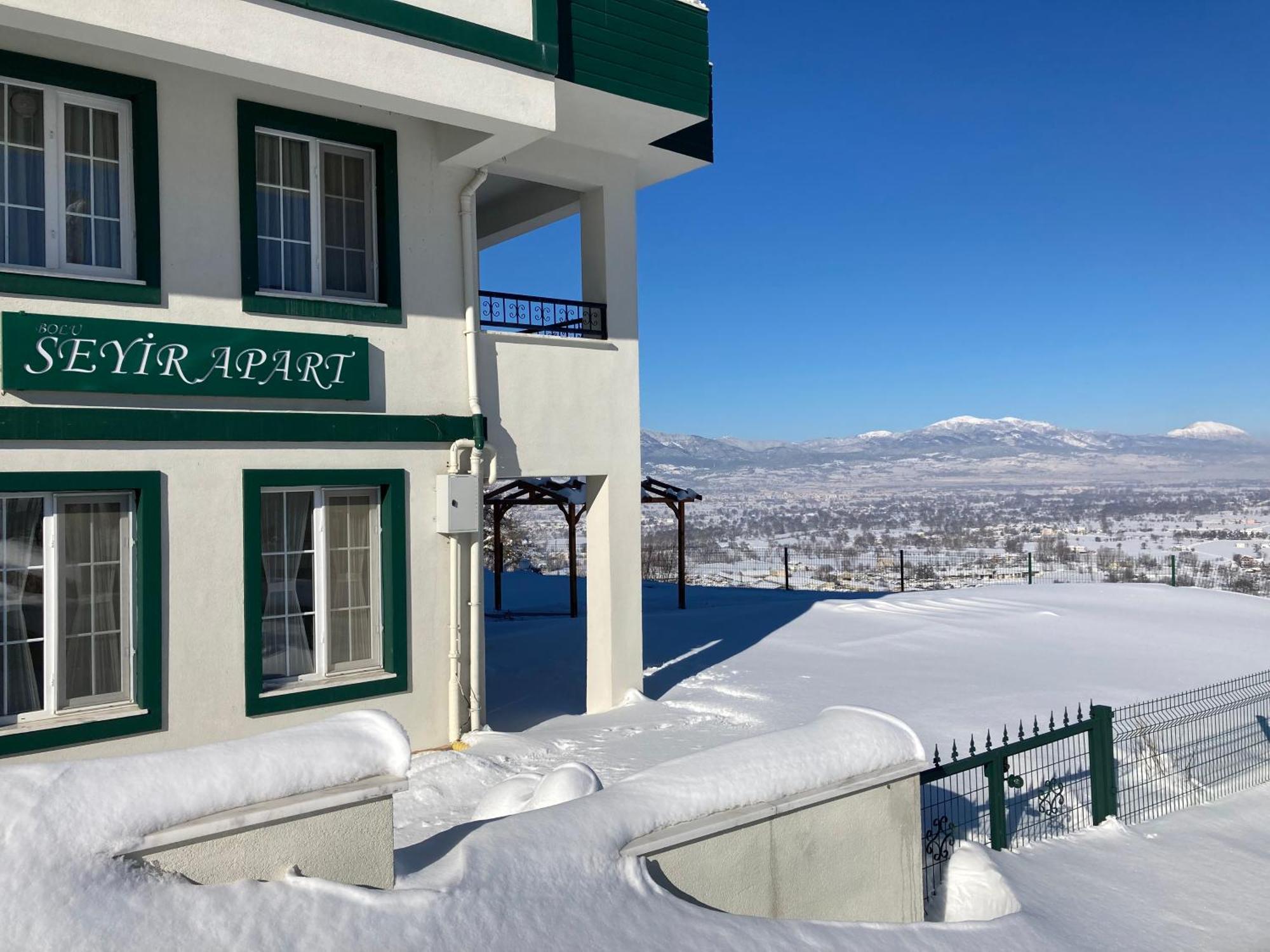 Seyir Apartmani Bolu Exterior photo